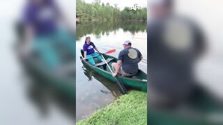 Now That Was A Kayak-ward Moment! ???? ???? #fail #funny #shorts #comedy #afv