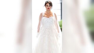 Selena Gomez Beautiful In Wedding Dress #viral #celebrity #shorts #shortsfeed