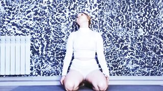 Yoga & Gymnastics with Lera Beautiful Back #contortion#yoga#stretching#fitness#viral