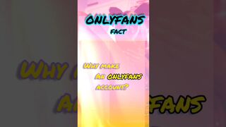 Why make an Onlyfans account | Onlyfans Facts | #shorts #factschannel