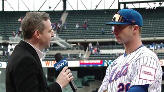 Pete Alonso on third HR in last two games: 'Just seeing the ball and capitalizing' | SNY
