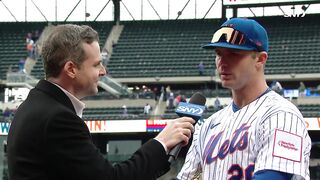 Pete Alonso on third HR in last two games: 'Just seeing the ball and capitalizing' | SNY