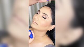 Creating A Celebrity Makeup Look | Mini Makeup Tutorial | Bridal Makeup Short Video ✨❤️ #shorts