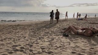 Explore The Makronissos Beach Cyprus Walking Tour 2023 | VIDEO [4K] 60 FPS