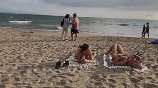 Explore The Makronissos Beach Cyprus Walking Tour 2023 | VIDEO [4K] 60 FPS