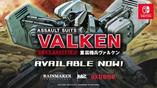 Assault Suits Valken DECLASSIFIED - Official Launch Trailer