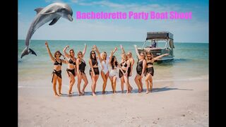 Bachelorette Party Boat Shoot @ Honeymoon Island FL. with Models, Influencers, & Entrepreneurs!