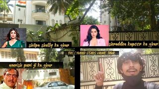 Bollywood Celebrity Homes Tour in JUHU, Mumbai / #juhumumbai