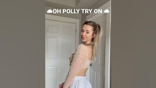 OH POLLY TRY ON HAUL #ohpolly #ohpollyreview #springfashion #springtrends #stylingspringfashion