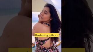 #rashmigautam #beautiful #looks #beach #vibes #anchor #ytshorts #youtubeshorts #jabardasth #rashmi