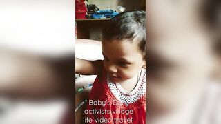 Baby's Daily activists #village_life_video #travel
