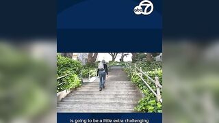 New walking challenge takes on SF's hills one stairway at a time