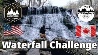 Waterfall Challenge vs @JTDOutdoors ep.1