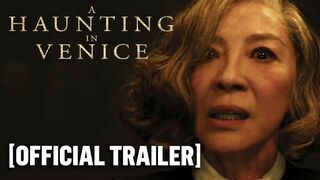A Haunting In Venice - Official Trailer Starring Tina Fey, Jamie Dornan & Michelle Yeoh