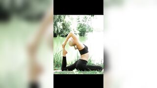60-Second Yoga Break: Quick & Relaxing Music for a Mindful Moment #short #shortvideo