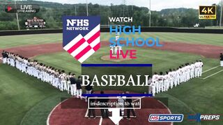 Westbrook Christian Vs Lauderdale County - High School Baseball Live Stream