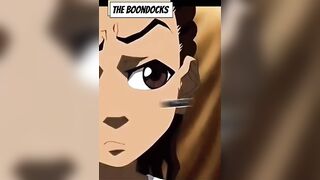 The Boondocks: A Pimp Named Slickback ???? #shorts #boondocks #funny