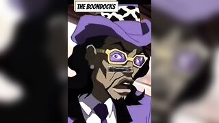 The Boondocks: A Pimp Named Slickback ???? #shorts #boondocks #funny