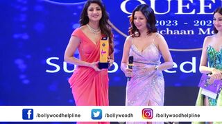 Shilpa Shetty As Celebrity Judge At Grand Finale Of Mrs India Queen - Pehchan Meri Season 3