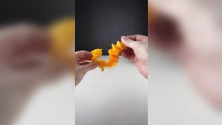 3D Printing a Flexible Squirrel
