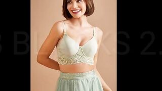 Try On Haul | Tiny See Through Lingerie G string Transparent Thong Panty Haul #083