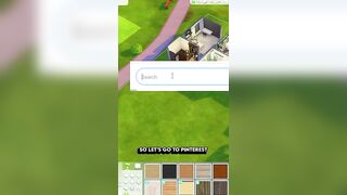 Google vs Pinterest House In The Sims 4 | Build Challenge