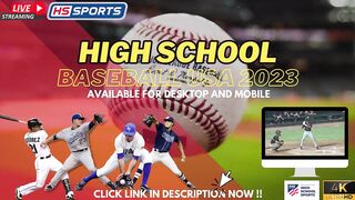 Oakridge Vs Manistee - High School Baseball Live Stream
