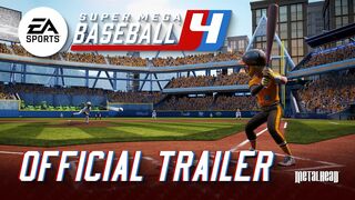 Super Mega Baseball 4 Official Reveal Trailer