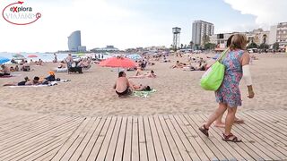 Beach Walk Exclusive 4K footage that will leave you with your mouth open.