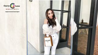 Alex Georgy..Bio age weight relationships net worth outfits idea || Curvy Models plus size