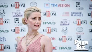 Amber Heard quits Hollywood and moves to Madrid: report | Page Six Celebrity News