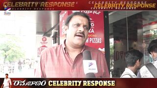 Ramabanam Celebrity Response | Ramabanam Celebrity Talk | Gopichand | Dimple Hayathi | Sriwass | TFN