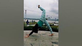 STRETCHING EXERCISES - Home Training #viral #Yoga #girl Different Type Yoga Pose