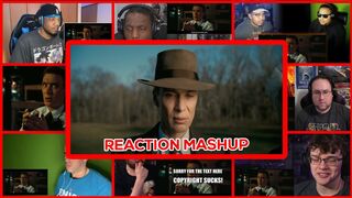Oppenheimer New Trailer REACTION MASHUP