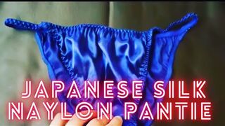 Japanese silk naylon pantie | Japanese lingerie |trytohaul| silk panty | unique product ||#lingerie