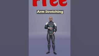 Arm Stretching. Free Mixamo animation for Daz Studio's Genesis 9