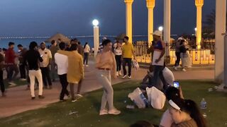 కువైట్‌ మాలియా బీచ్‌ | Maliya vlog | One Of The Best Beach Kuwait | By Srt new vlogs