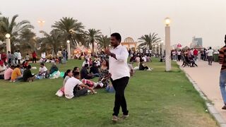 కువైట్‌ మాలియా బీచ్‌ | Maliya vlog | One Of The Best Beach Kuwait | By Srt new vlogs