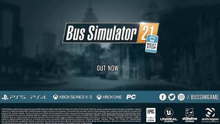 Bus Simulator 21 Next Stop - Official Release Trailer