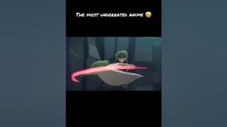 The Most UNDERRATED Anime! ???????? #shorts #anime #scissorseven