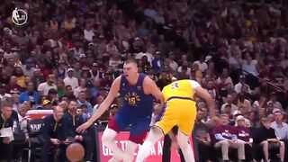 Nikola Jokic Drops 19 Points & 16 Rebounds In First Half Of Game 1! | May 16, 2023