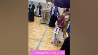 Maliha and others who won Quran compilation in her class Alhamdulillah