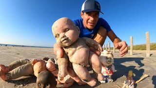 Why Are Creepy Dolls Washing up on the Beach?