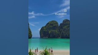 Can I stay here forever!????❤️ #thailand #mayabay #thailandtravel #travel #travelvlogger #minivlog
