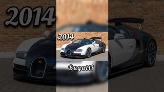 2014 to 2023 bugatti car models #shorts #viral