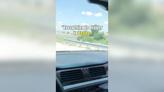 "Everything is bigger in Texas" - #shorts #funnyjokes #jokes #funny