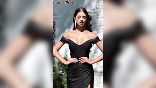 celebrity dress at Cannes 2023|| #youtubeshorts #cannes2023 #12ladkesong #fashion #blackdress #viral