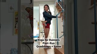 Yoga for Runners Ultimate Stretches: #4 Quadriceps (Level 2)