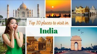 Top 10 places to visit in India in 2023 - Travel Note