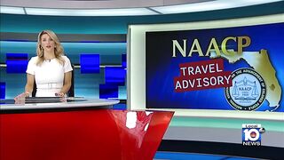 NAACP issues travel advisory for Florida